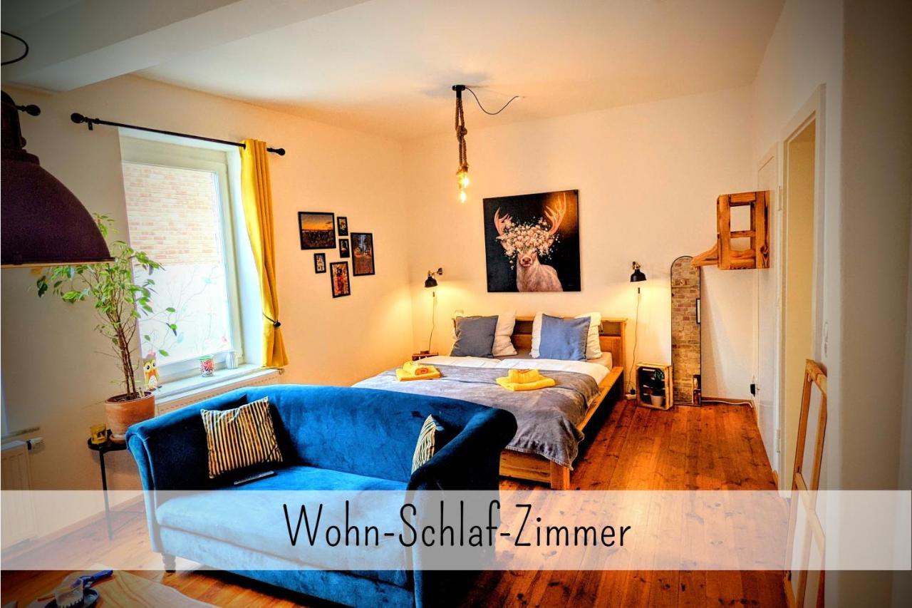 Uhlpartment - Romantisches Apartment Im Zentrum ユルツェン エクステリア 写真