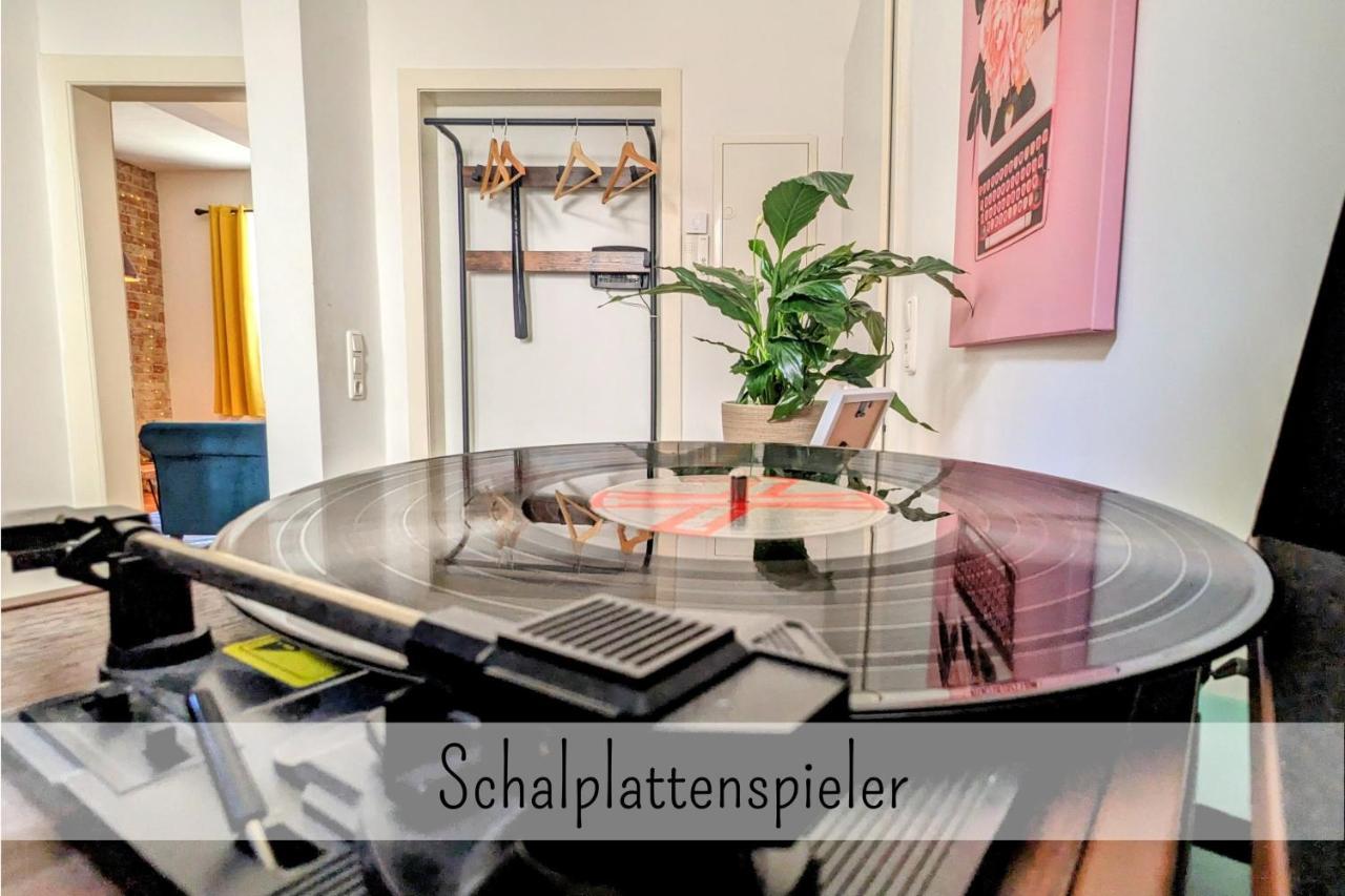 Uhlpartment - Romantisches Apartment Im Zentrum ユルツェン エクステリア 写真