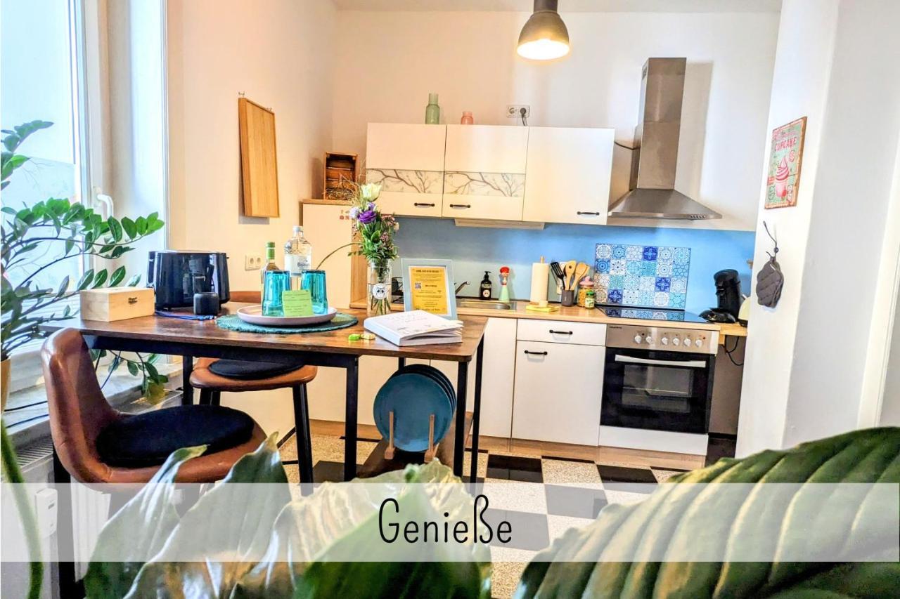 Uhlpartment - Romantisches Apartment Im Zentrum ユルツェン エクステリア 写真