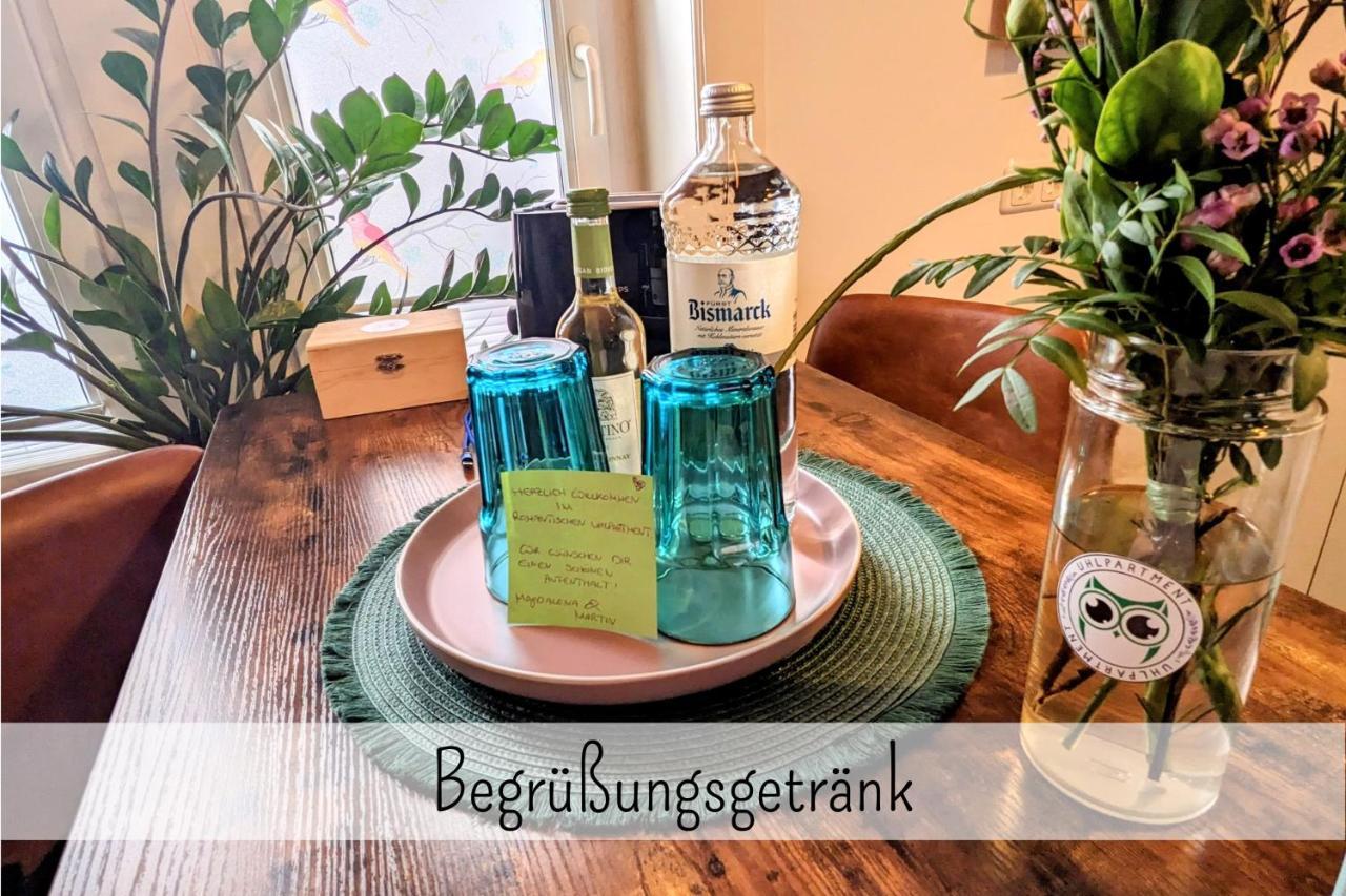 Uhlpartment - Romantisches Apartment Im Zentrum ユルツェン エクステリア 写真